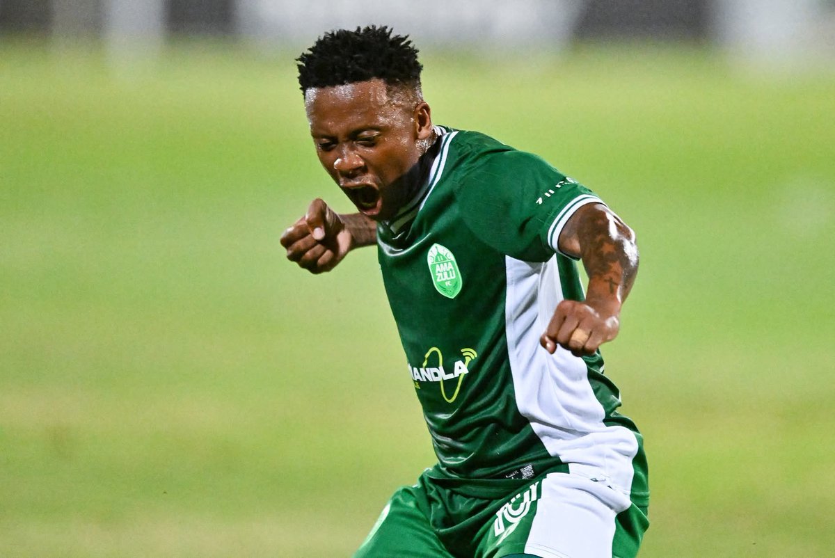Thabiso Kutumela made his mark in his very first outing for AmaZulu FC, playing a key role in their 2-1 victory over Stellenbosch FC in the #BetwayPremiership yesterday 👏⚽

Thabiso impressed on debut providing the assist for AmaZulu’s first goal! 💚🙌🔥

📷: <a href="/AmaZuluFootball/">AmaZulu FC</a>