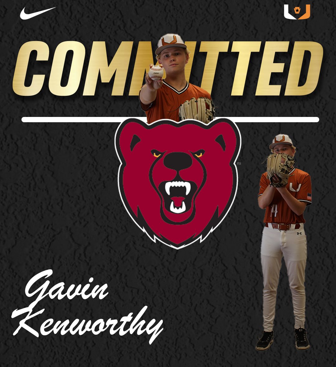 Congratulations to Gavin Kenworthy  2026 RHP from <a href="/HSTBaseball/">Truman Baseball</a>  on his recent commitment to continue his academy and athletic career at Ursinus College. 

 <a href="/BaseballUPA/">Baseball U PA</a> <a href="/BaseballU/">Baseball U ®</a> <a href="/PrepBaseballPA/">Prep Baseball Pennsylvania</a> #4