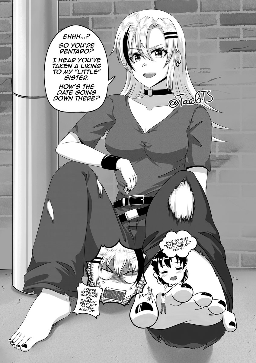 Amazing Birthday gift from my good friend <a href="/tae_gts/">Tae_GTS-Commissions Open!</a> featuring Furyu's lesser-known big sis, Shiryu! Aaaaah it's so good 🥹🥹🥹 Thank you so much!