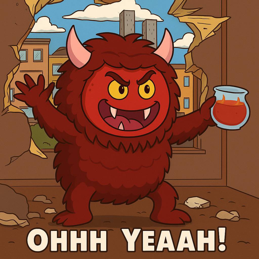 Got a banger of a lottery going. 3 winners, 100k $Monsta entry, 20% burn. Let’s Go!

burntogether.com/?lottery=5