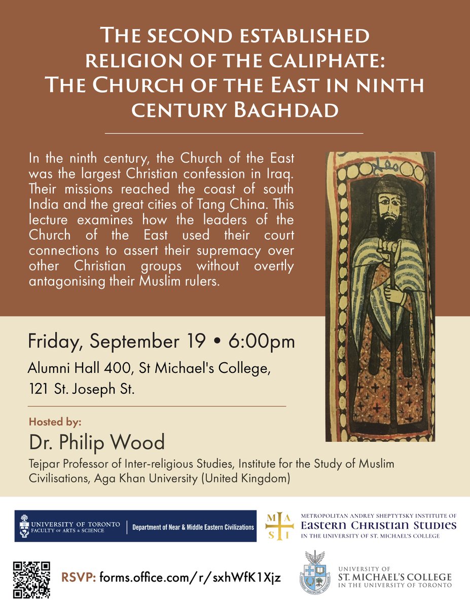 In case you're in Toronto...