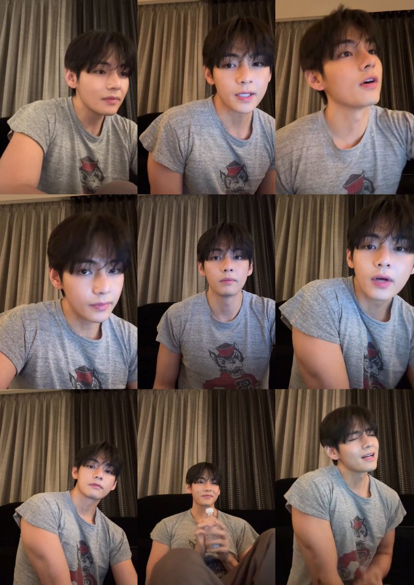 KIM TAEHYUNG LOOKS SO GOOD
