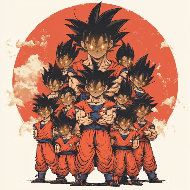 Goku ⚡️🔋 tweet media