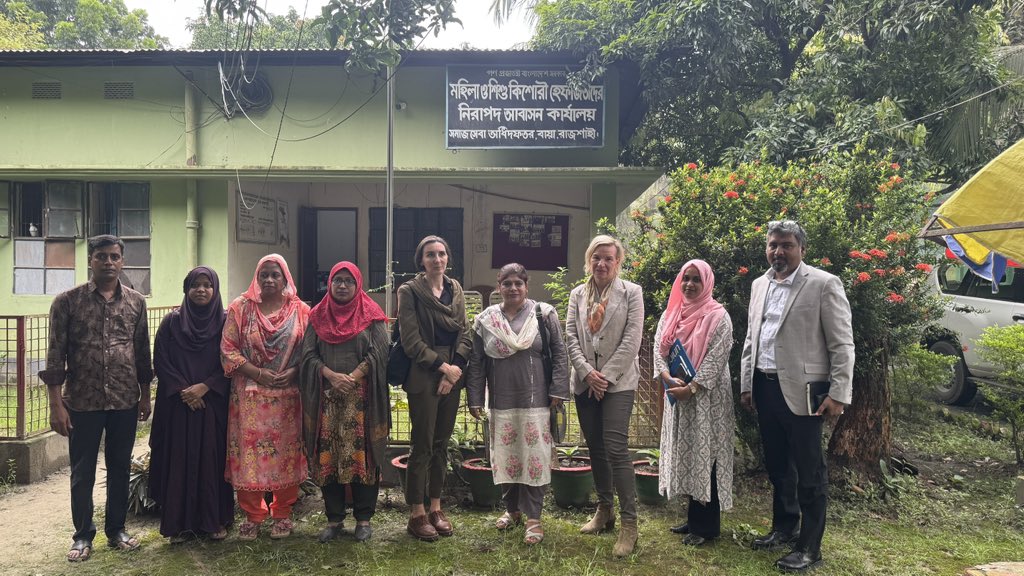 BD_Access_J4C's tweet image. Today’s @UNICEFBD and @UNDP_BD jointly visited intervention for ensuring access to justice for children. This visit focused on justice workforce’s working modalities to reintegrate children who is in conflict and contact with the law and there’s families. Meet the Judges of the
