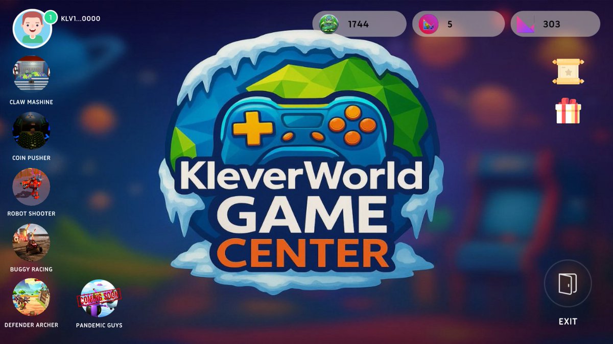 Pandemic_Games_'s tweet photo. 🚀✨ UPDATE ALERT ✨🚀
The #KleverWorldGameCenter just got a fresh update to match the coming season! 🍂❄️

🎯 New in the app (iOS & Android):
Defender Archer is now also in the app live — alongside the #PlayKlever Hub!

💰 Weekly Prize Pools per game:
8,000 $PMD | 1,000 $KLV | 25 $KLW

And here’s the kicker → all games are now playable not only with #PMD & #KLW, but also with #KLV!

🏆 Climb the rankings, prove your skills & claim your share of rewards every week.

Are you ready to rise? 🎮🔥
Download:
Android
https://t.co/Y86hUNHEzW
iOS
https://t.co/meo5jkUote

#PandemicMultiverse #PlayAndEarn #Web3Gaming #CryptoRewards #KleverChain #KleverFam 🚀