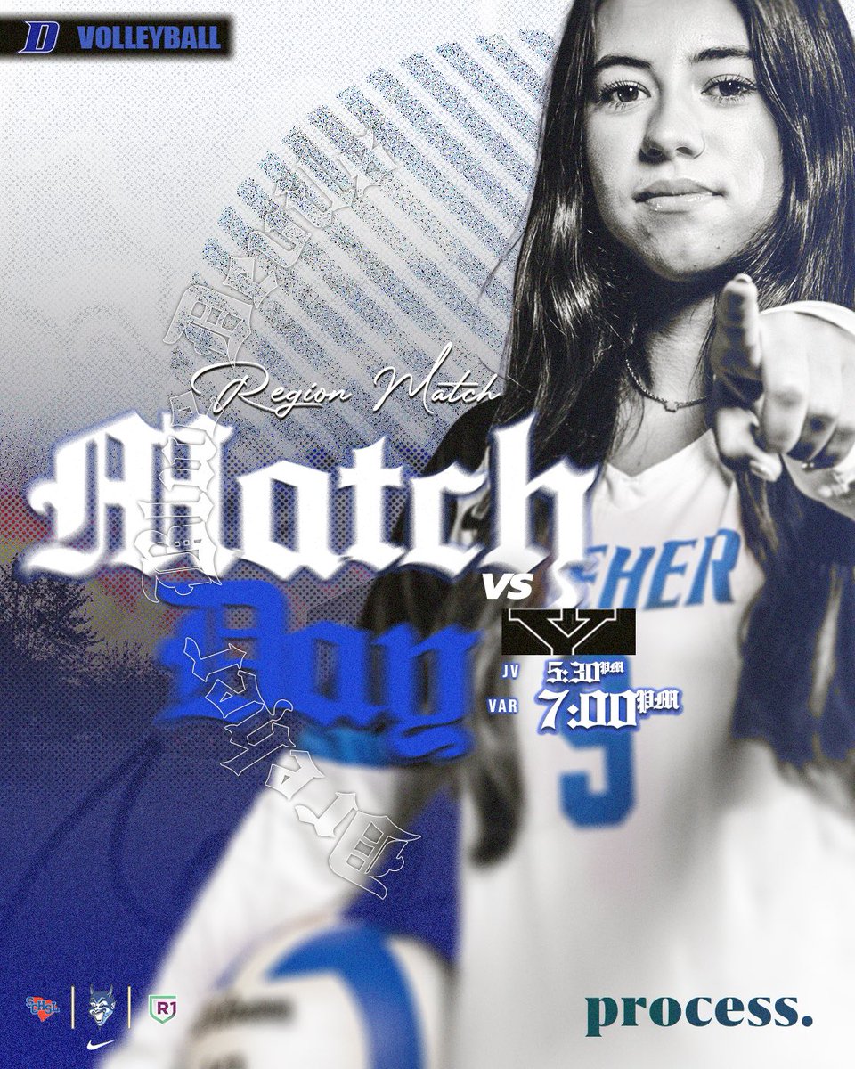 It all comes down to this… all on the line tonight 🔥‼️
🏟️: HOME vs York 
🆚: York Cougars 
⏰: JV @ 5:30 | Varsity @ 7:00