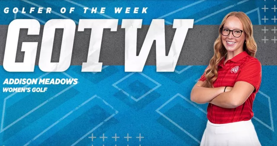 We 👀 you <a href="/AMeadowsGolf/">Addison Meadows</a>. #ProudToBeAMountie