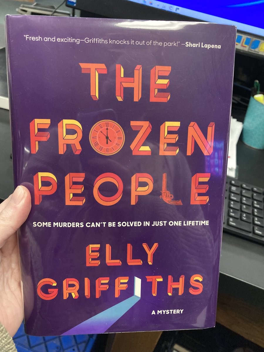 When you’re terribly excited that your library finally got <a href="/ellygriffiths/">Elly Griffiths</a> new book but alas when you scan it you see that you’re in the middle of a rather long holds queue. I shall attempt to be patient 🤣