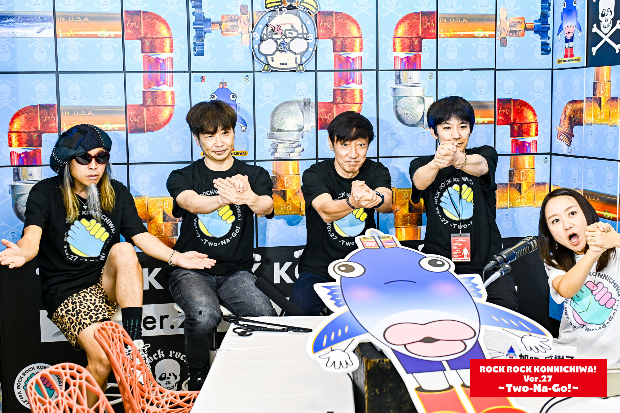 ロックロックこんにちは！ on X: 