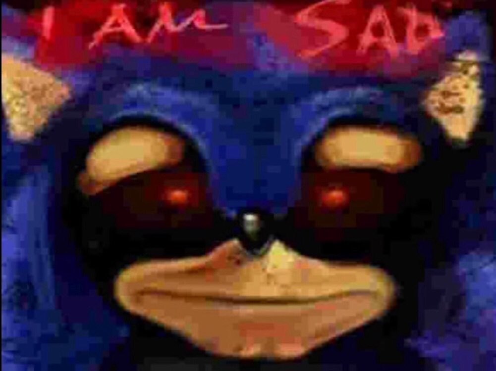 This is for Sonic, not Starved. I take it back.