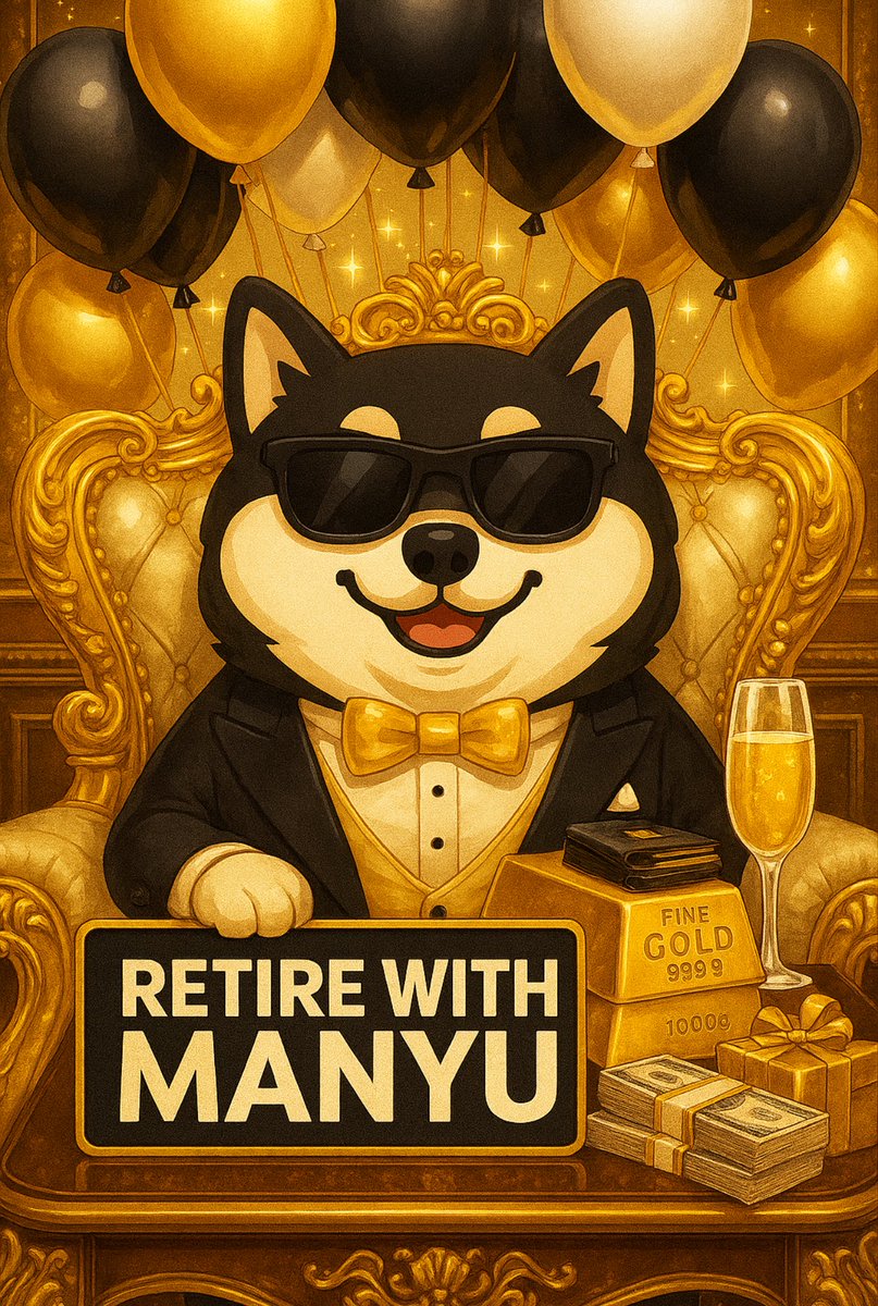 <a href="/DogeSpaceXX/">DOGE OG</a> $MANYU here we go!  #RETIREWITHMANYU