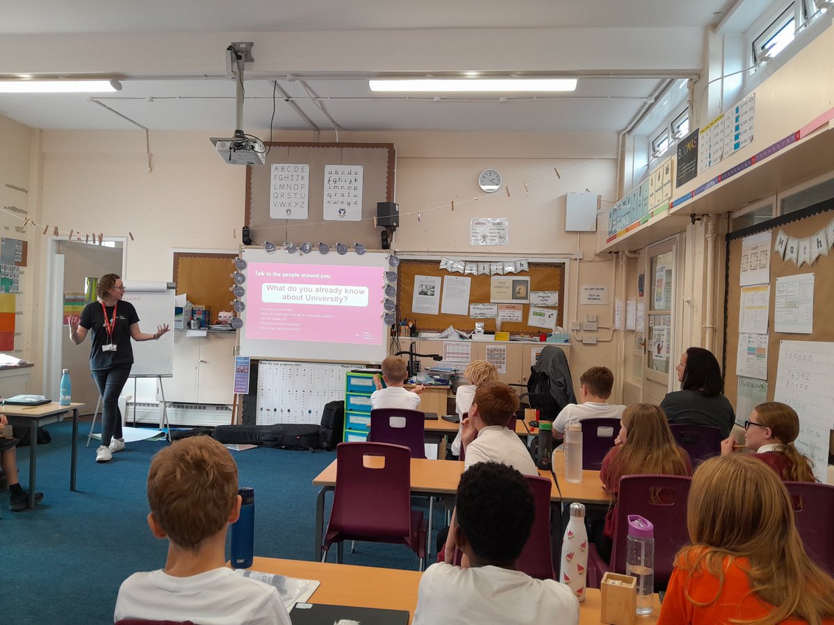 Carr Junior School (@carrjunioryork) on Twitter photo Year 6 have been lucky enough to have been visited by Rachael from <a href="/YorkStJohn/">York St John University</a> to discuss our future aspirations. Also, we heard about an exciting 'Let's Do Uni' Club that is available during this coming half term ! #aspirational Year 6 have been lucky enough to have been visited by Rachael from <a href="/YorkStJohn/">York St John University</a> to discuss our future aspirations. Also, we heard about an exciting 'Let's Do Uni' Club that is available during this coming half term ! #aspirational