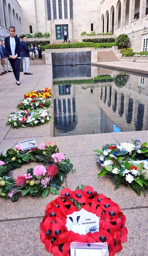 The <a href="/VETERANSCHARITY/">The Veterans Charity</a> have launched one of their Routes of Remembrance in the past from Hyde Park Corner

Taking wreaths from the start point  at the Australian War Memorial to the National War Memorial in Canbrrra thanks to a <a href="/RoyalAirForce/">Royal Air Force</a> veteran