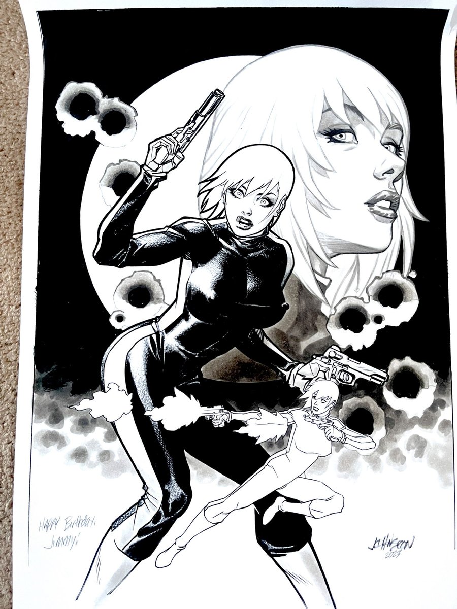 Jimmy Palmiotti tweet media