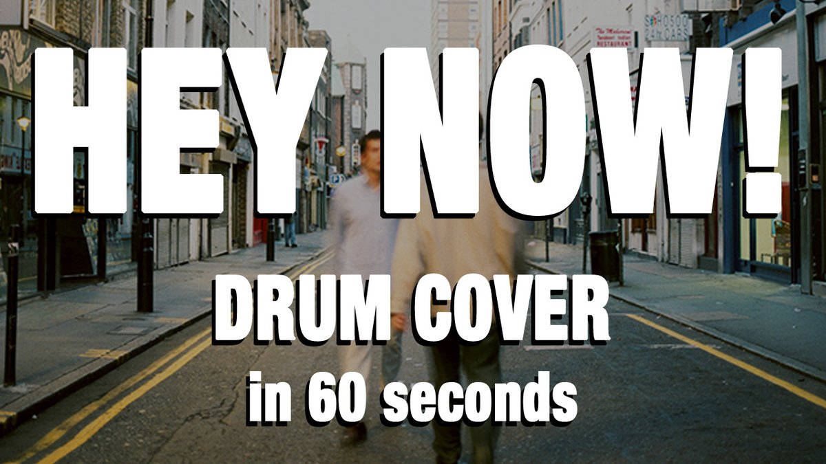 tributedrummer's tweet image. Oasis - Hey Now! - Drum Cover

The great oft-forgotten album track on Morning Glory. Some nice drums from Alan, giving it what it needs, holding it down.

Comment or DM if you need a drum dep for your Oasis tribute band!

#drumcover #drummer #drums #oasis