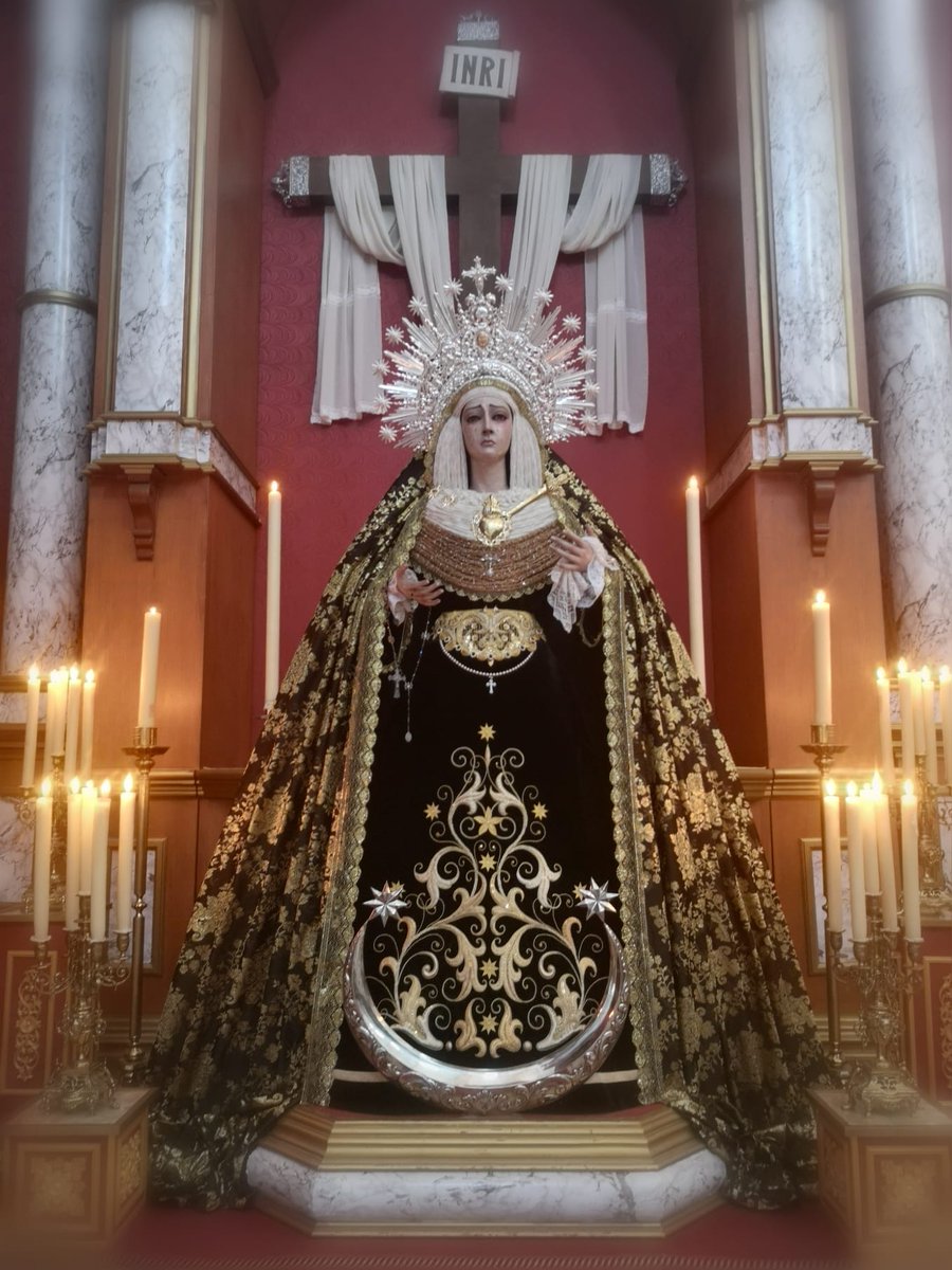Bendito Septiembre. 

Primer día de los cultos en honor a María Santísima de las Penas 

19:00h Rezo del Santo Rosario

19:30h Sagrada Eucaristía 

#DescendimientoyPenas #BenditoSeptiembre