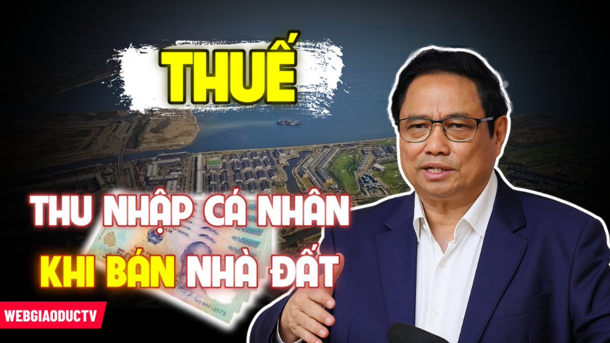 NguyenTam626's tweet photo. Khai thuế thu nhập cá nhân (TNCN) khi mua bán nhà đất là một trong những bước quan trọng nhất để đảm bảo giao dịch bất động sản diễn ra minh bạch, hợp pháp và an toàn pháp lý. Trong bối cảnh thị trường bất động sản Việt Nam liên tục biến động, từ những cơn sốt đất nền cho đến giai đoạn trầm lắng kéo dài, việc nắm rõ quy định về nghĩa vụ thuế không chỉ giúp người dân tuân thủ pháp luật, mà còn tránh được những rủi ro và tranh chấp không đáng có.
@NguyenTam626 #batdongsan