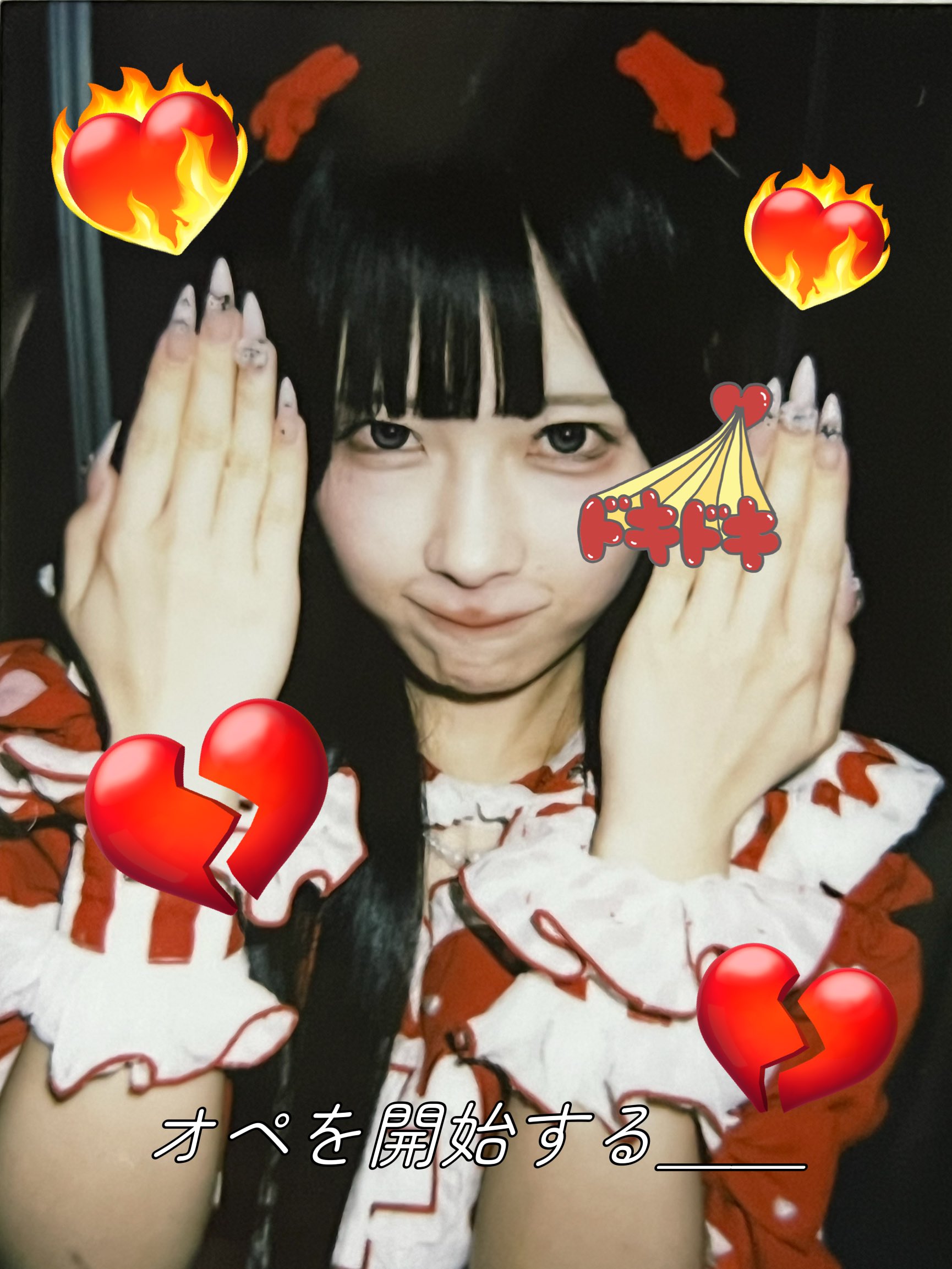 A*様 逃げ水あむ ナース衣装 チェキ 逃げ水あむ チェキ 2023年生誕衣装 - メルカリ