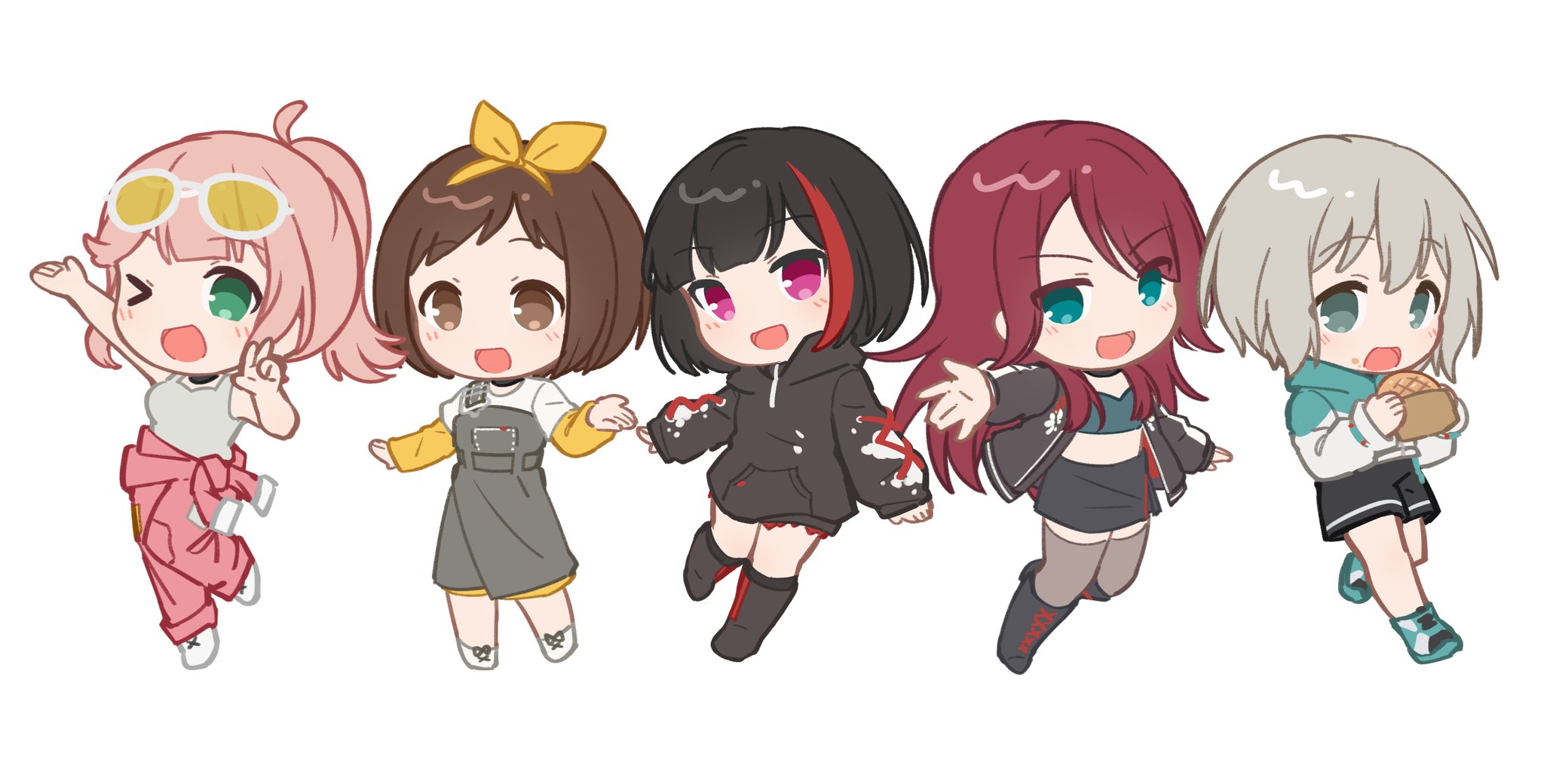 バンドリ ねんどろいど 美竹蘭 青葉モカ セット 美竹蘭&青葉モカ