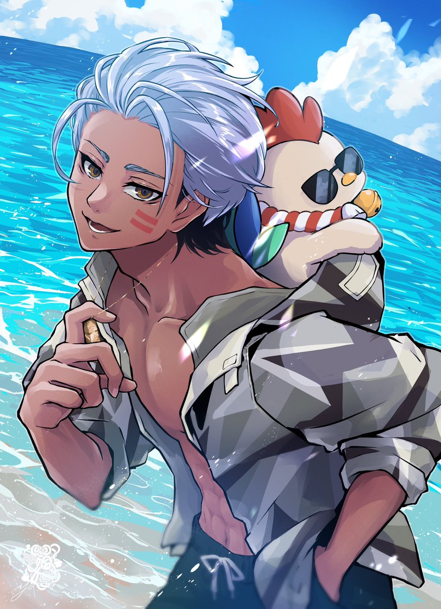 AZUKI #4679 and Roy🐓✨

I’m so happy to draw Enkai and Roy’s buddy! 🏝️✨ Thank you for commissioning me <a href="/eranthe_arc/">eranthe 🐔</a> 🙏✨
