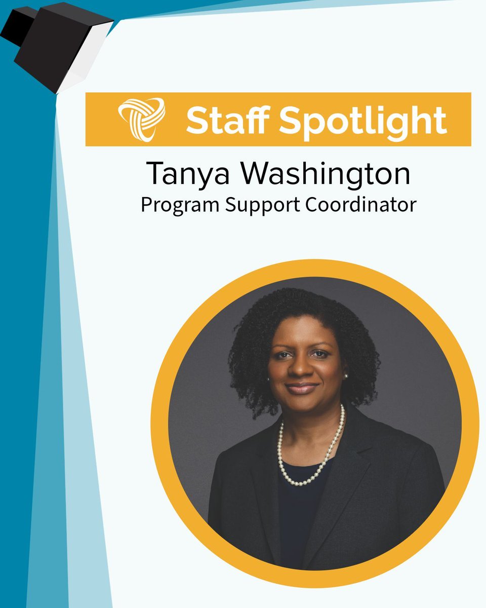 Meet Tanya Washington, TSCPA's Program Support Coordinator! Tanya recently joined the team and provides logistical and administrative support for student and emerging professional programs. Read more about Tanya >> onlinedigeditions.com/publication/?i…