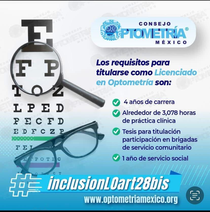 OptometriaMexic's tweet photo. @drpedrozenteno @emilianoalvarez @carmenbautistaz @FCastroTrenti @MAracely_Cruz @graciela_diazg @MargaritaGMx @Carlos_GuevaraG @ArturoHdezTapia @VeroPerezHerr @ectorjaime @MarinaVitela_ @RocioAbreuA @Olegariacm @danicastilloX @xitlalicceja @AlmaLidiadelaVe @CasidelosSantos https://t.co/vkPdFYtzEK