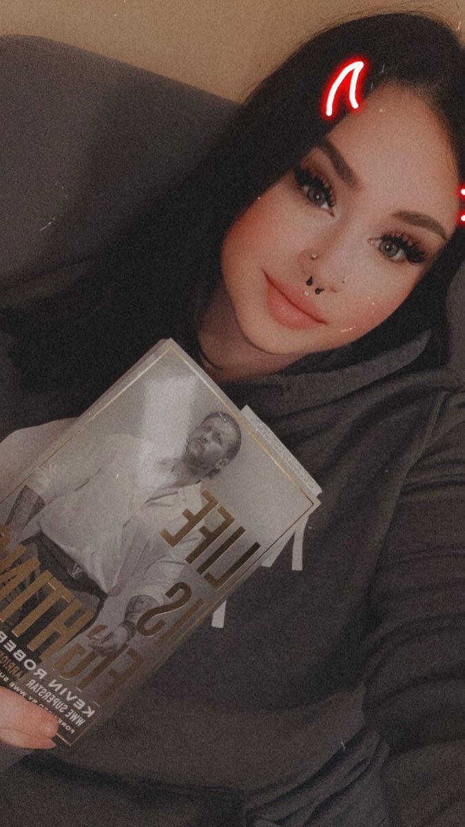 I couldn’t wait for my signed copy, and now Im about to have 2! Id like to give one to somebody who maybe couldnt grab a copy! So.. 

✨ G I V E A W A Y ✨
 <a href="/realKILLERkross/">Kevin Robert Kesar</a> ‘s book “Life Is Fighting” 

To Enter: 
- Follow me
- Like &amp; RT
- Reply with why you love Kross 🫶🏻