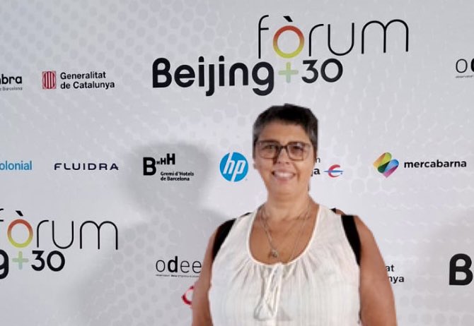 Avui, al #FòrumBeijing +30, a Barcelona.

Yolanda Garza, vicedegana del CCIIC, assisteix al que és un dels congressos més importants per a la igualtat de gènere, un repte també per a la salut de les dones.

<a href="/COIBarcelona/">Col·legi d'Infermeres i Infermers de BCN (COIB)</a> <a href="/COIGIrona/">Col·legi Oficial d'Infermeres/ers de Girona</a> <a href="/InfLleidaCOILL/">InfermeresLleidaCOILL</a> <a href="/codita_tgn/">Codita Tarragona</a> <a href="/igualtatcat/">Igualtat i Feminisme</a>