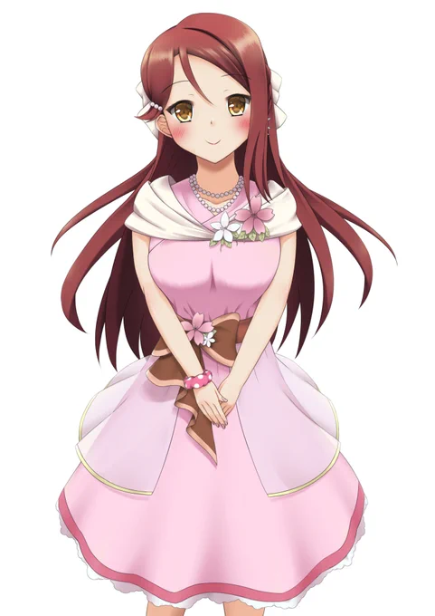 梨子ちゃんお誕生日おめでとう!過去絵でごめんなさい、大好きだよ! #桜内梨子生誕祭2025 #桜内梨子誕生祭2025