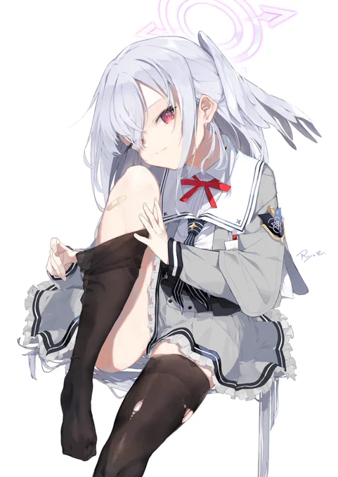 #ブルアカ #ブルーアーカイブ 守月スズミ