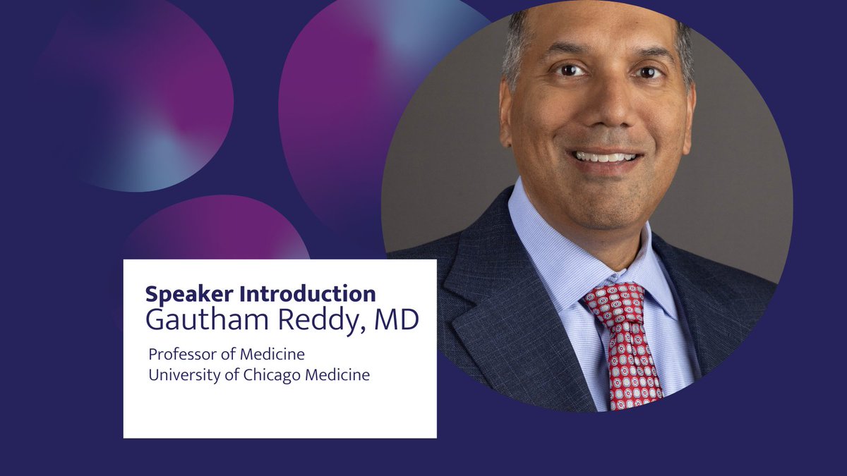 FriendsofPBC's tweet image. It's a pleasure to welcome Dr. Gautham Reddy, MD, from the University of Chicago Medical, to our 2025 PBC Patient Conference! He will be delivering an Overview of Current Treatments for Primary Biliary Cholangitis (PBC). #LiverHealthIsPublicHealth 
#PrimaryBiliaryCholangitis