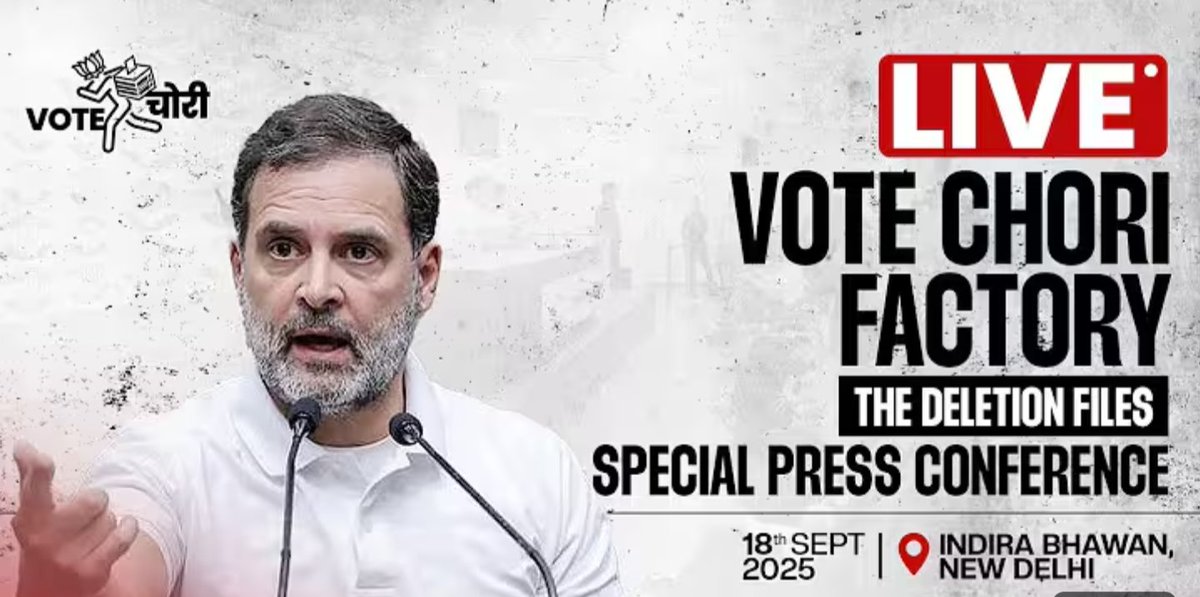 safalbanker's tweet image. Now is time for Indians to rise if we want to see a democratic future. Truth is clear the current PM thrives on vote manipulation. Every sensible Indian, must stand with RaGa and protect our Constitution. #SaveDemocracy #SupportRahulGandhi
#VoteChorGaddiChor