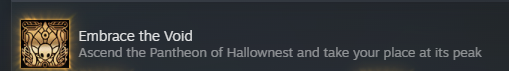 GamingW_Stupid's tweet photo. Easily one of the most difficult achievements ive gotten in recent memory. I wouldnt mind pantheon 5 that much if it werent for just how long every single run takes. Still really proud to get it out of the way. #hollowknight https://t.co/OdP0B5EF0p