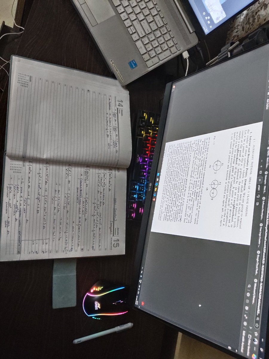 Sometimes you ain't doing maths, math is doing you :(