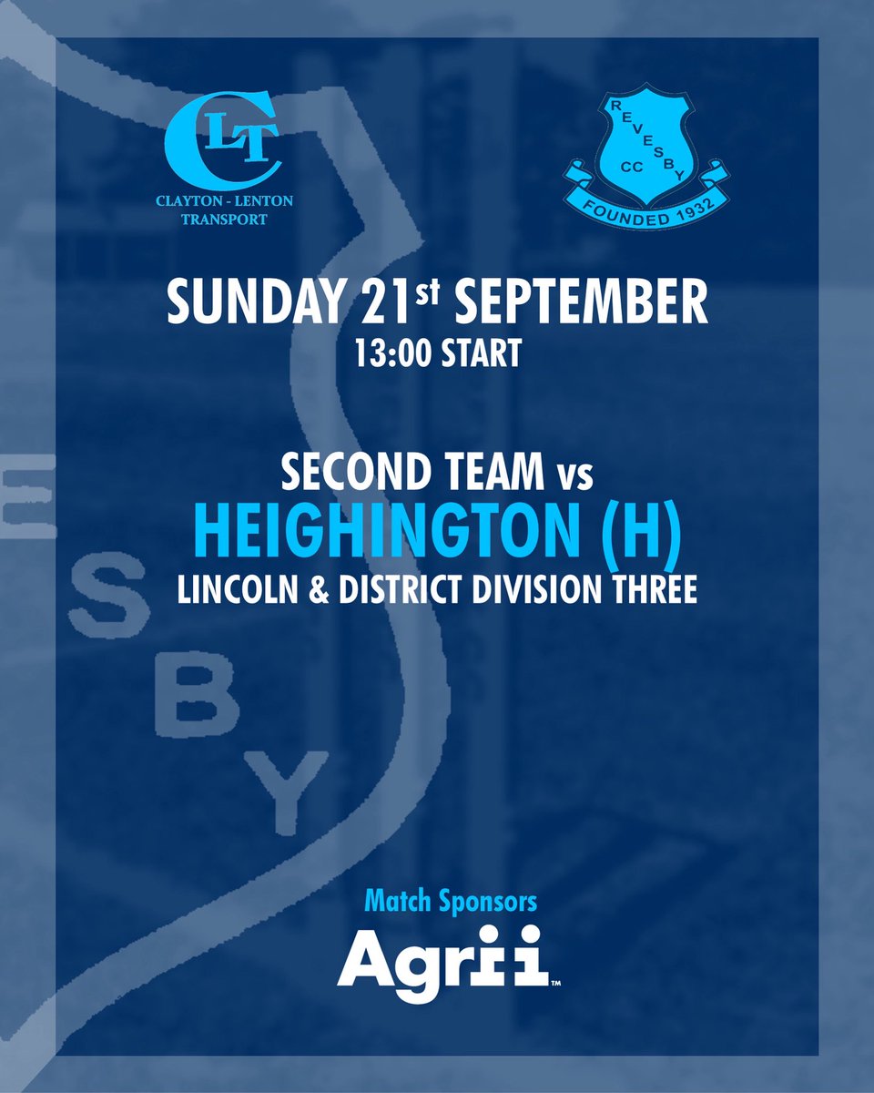 Two games left for the seconds, both at home! First up, it’s Heighington - spectators welcome.