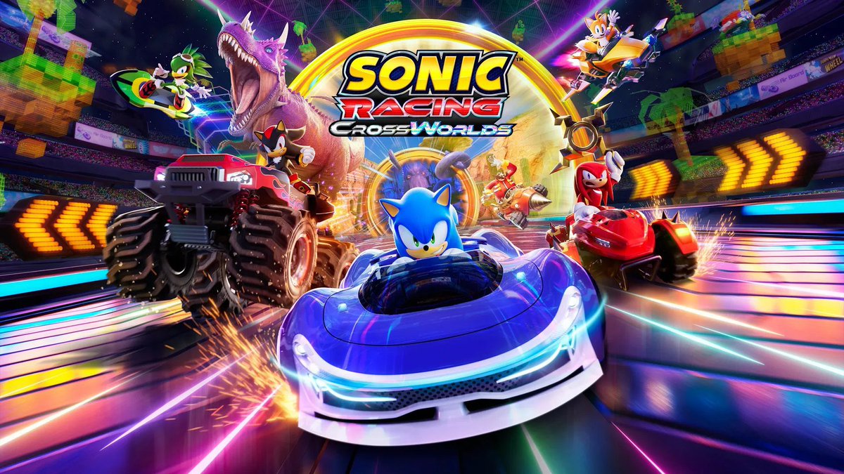 Sonic Racing CrossWorlds reviews!

9.5 - Loot Level Chill
9 - IGN
9 - The Gamer 
9 - Critical Hits
9 - PlayStation Universe
9 - TechRadar
8.5 - Game Informer
8.5 - Noisy Pixel
8 - VGC
8 - Push Square
8 - ShackNews
7 - GameSpot
6 - TheSixthAxis

Metacritic - 83
OpenCritic - 83