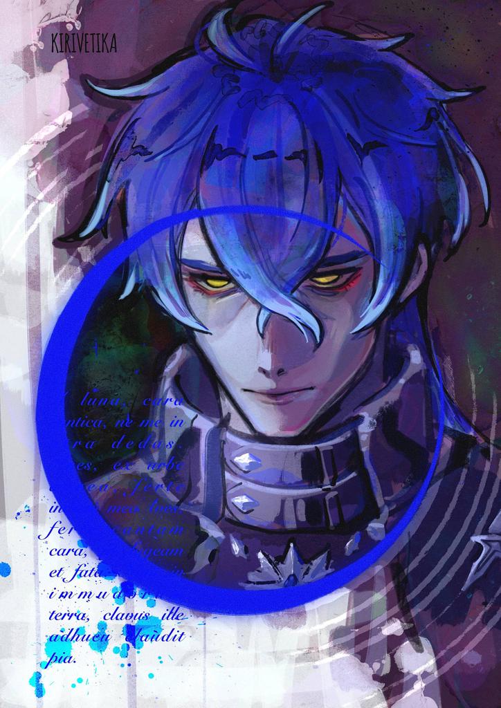 Kyryll my beloved 

 #GenshinImpact #Flins #Nodkrai