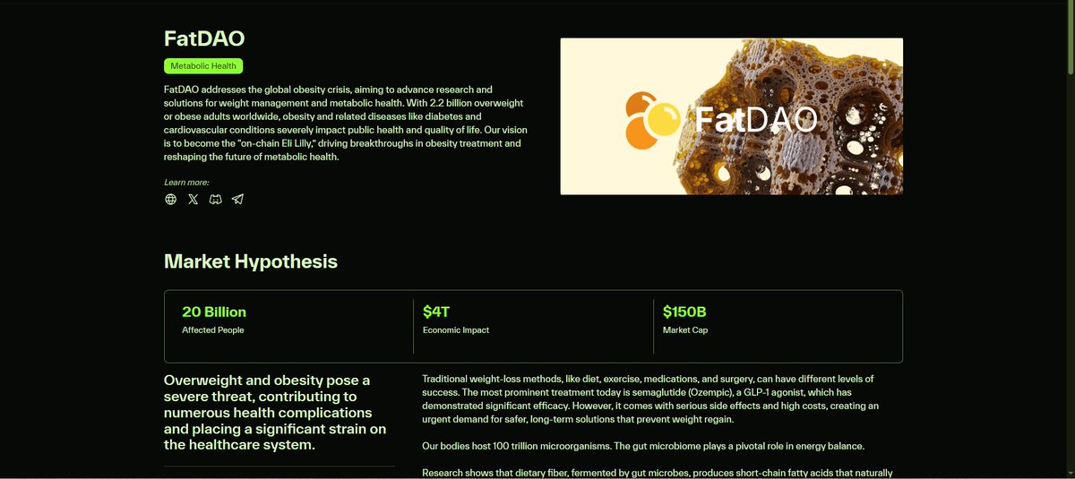 I'm thinking about what kind of image to upload about Petdao.

Why did Karina suddenly come to my mind?
The next Bio Launchpad <a href="/BioProtocol/">Bio Protocol</a>
The first candidate is Petdao: <a href="/FatDAO_/">FatDAO🟡</a>

First of all, the D1ck DAO that many people are looking forward to will have a TGE in October. Of