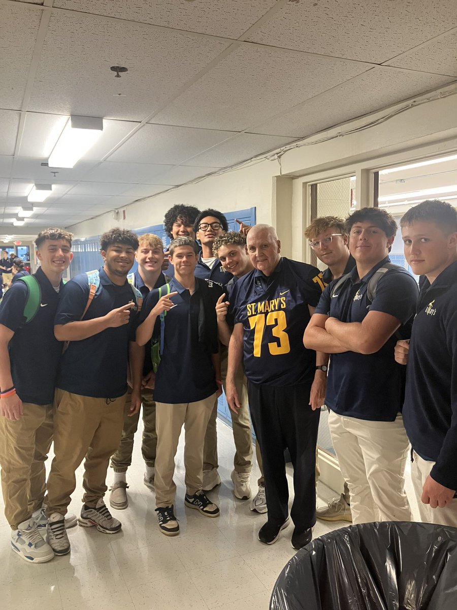 Teacher of the week for week 3 is Mr. Doherty! 17 years at St. Mary’s, thank you for all that you do! <a href="/HeadofSchool4/">Head of School at St. Mary’s Lynn</a> <a href="/stmarysspartans/">St. Mary's Spartans</a> <a href="/smhlynn/">St. Mary's Lynn</a>