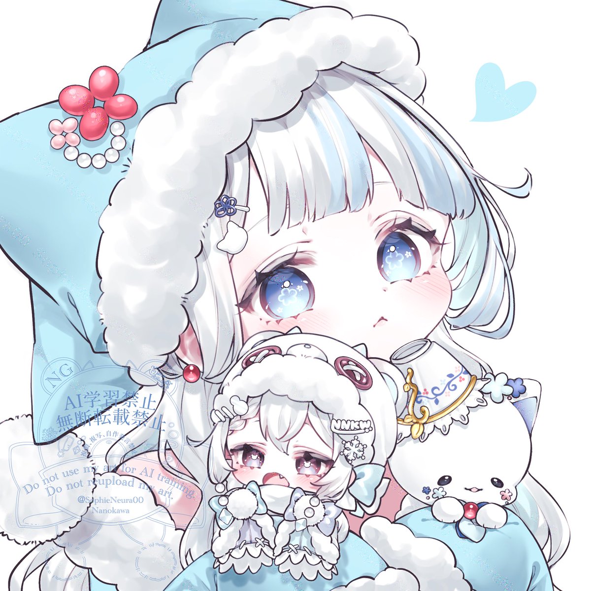 おまかせらくがきクリスマス編🎄🎅🏻🌟
ありがとうございました！！

#ナノカワからのお届けもの