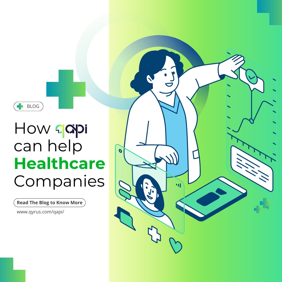 testwithqapi's tweet image. What if managing patient data didn’t come with API headaches?
 
As healthcare companies go digital, they rely on complex APIs to securely share sensitive records. But manual testing often slows everything down—and creates risks.
 
That’s where qAPI steps in:
✅ Codeless…