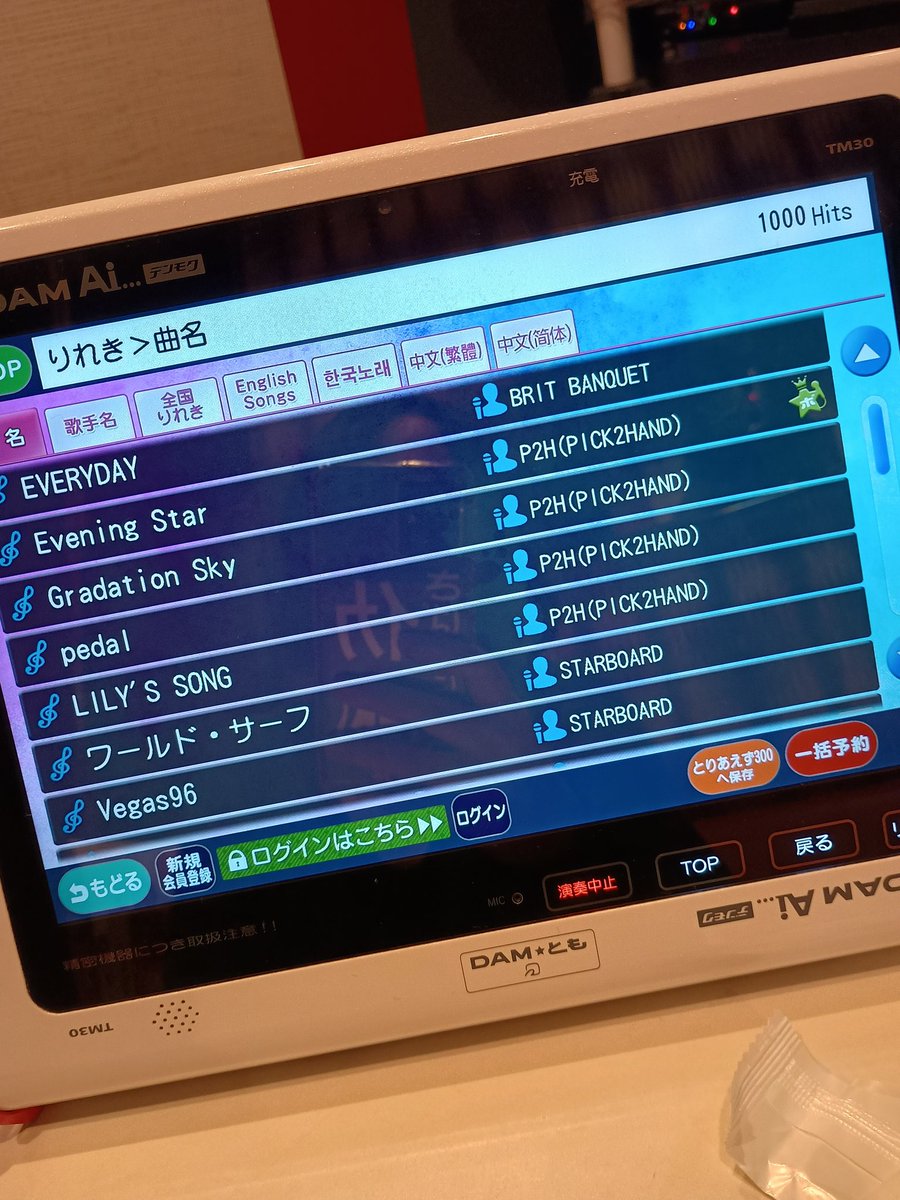 yuri_the_frog's tweet photo. ひとりカラオケも達成した!!
#Starboard #P2H #BritBanquet https://t.co/ho8ZY6JEv4
