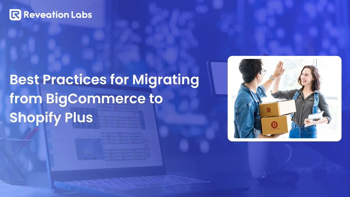 Best Practices for Migrating from BigCommerce to Shopify Plus
Are you considering switching from BigCommerce to Shopify Plus but are concerned about data loss or outages? Read more: reveation.io/blog/migrating…