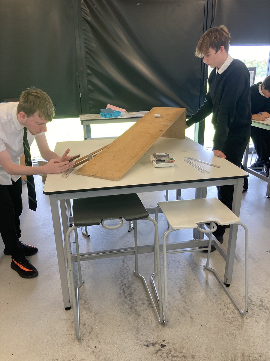 Garnock Science Department tweet media