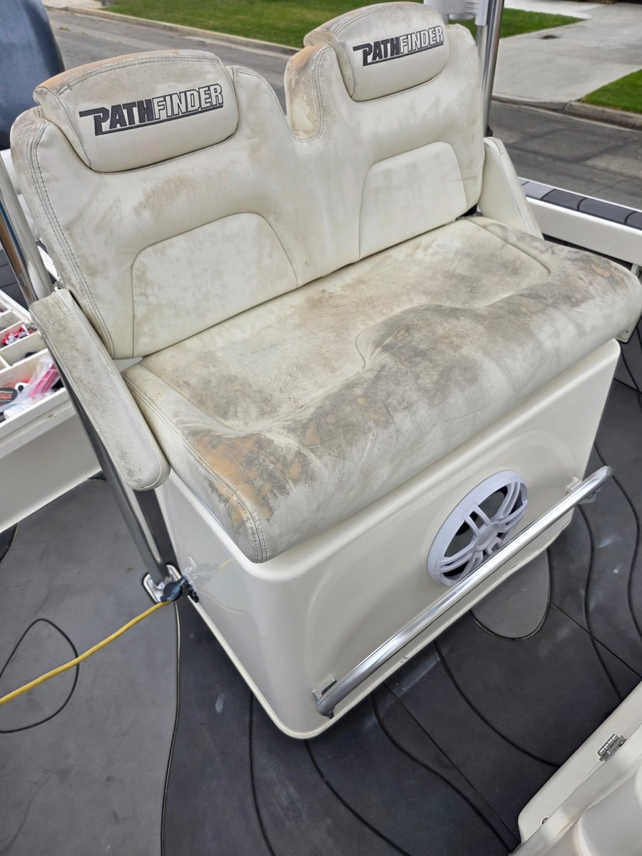 Check out this incredible upgrade by Oliver Ngy from <a href="/bigbassdreams/">Big Bass Dreams</a>! His custom TACO Capri Helm Bench takes his boat to the next level.

Get 25% off seating for a limited time with code HELM25! Sale includes Helm Chairs, Helm Benches, Bucket Seats and Seat Slides. #TACOSeating