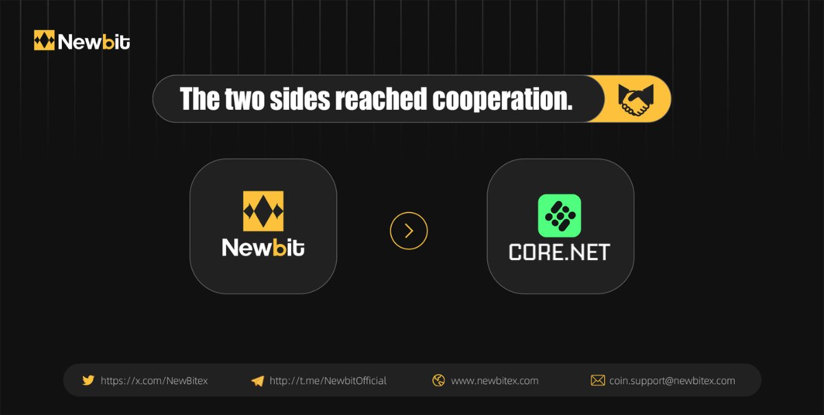 NewBitex's tweet image. 🚀 NewBit &amp;amp; @CoreNet_Coin Partnership Announcement 🚀

❇️ CoreNet is a revolutionary AI model aggregator that integrates the most advanced artificial intelligence technologies into a single, seamless platform.

#NewBitex #CoreNet #Web3 #AI