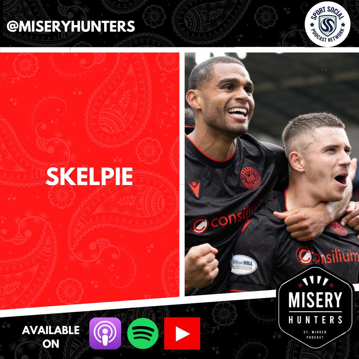 Misery Hunters tweet media