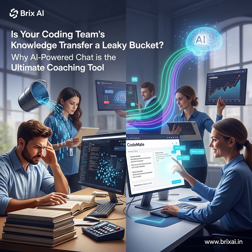 brix_ai_tech's tweet image. Coding knowledge gaps costing you? 🤯 AI coaching closes the skills gap FAST. Level up your team's coding game TODAY! What's your biggest training challenge? #MedicalCoding #HealthcareAI #CodingEfficiency