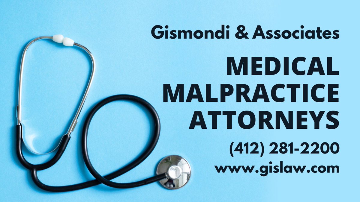 GismondiLaw's tweet image. 🩺 Did a doctor miss or mishandle an infection after surgery? You may be entitled to compensation.

📞 Call (412) 281-2200 to speak with a Pittsburgh medical malpractice attorney.
👉 gislaw.com/medical-malpra…

#MedicalMalpractice #Pittsburgh
