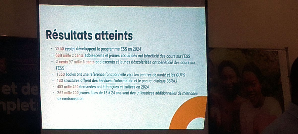 <a href="/unfpa_benin/">UNFPA Bénin CO</a> a animé une session sur l'éducation complète à la sexualité. Les actions de l'institution ont été présentées en chiffres et en impacts concrets sur le terrain. Une idée sur l'ESC ici :share.google/DZUKgMTZ8dApja…

#Billi229 #IAmBrave #FoNaJDSSR #FoNaJ2025